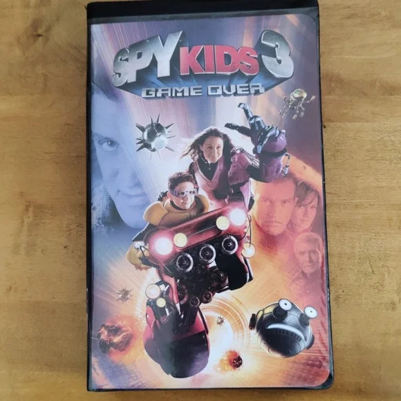 Dimension Home Video 3 Lot (1,2,3) Editions Of Spy Kids VHS Tapes - Picture 10 of 14